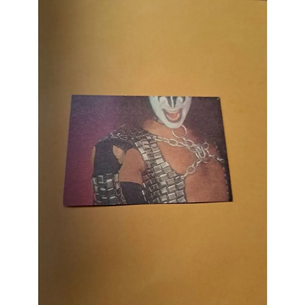 Vintage 1979 Raincloud Productions Queen Trading Card #31 Rock Band Memorabilia